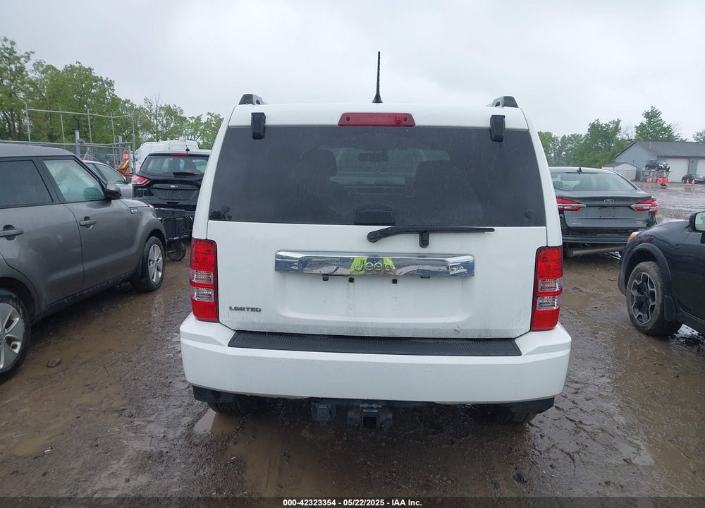 2012 JEEP LIBERTY VIN: 1C4PJLFK4CW145758