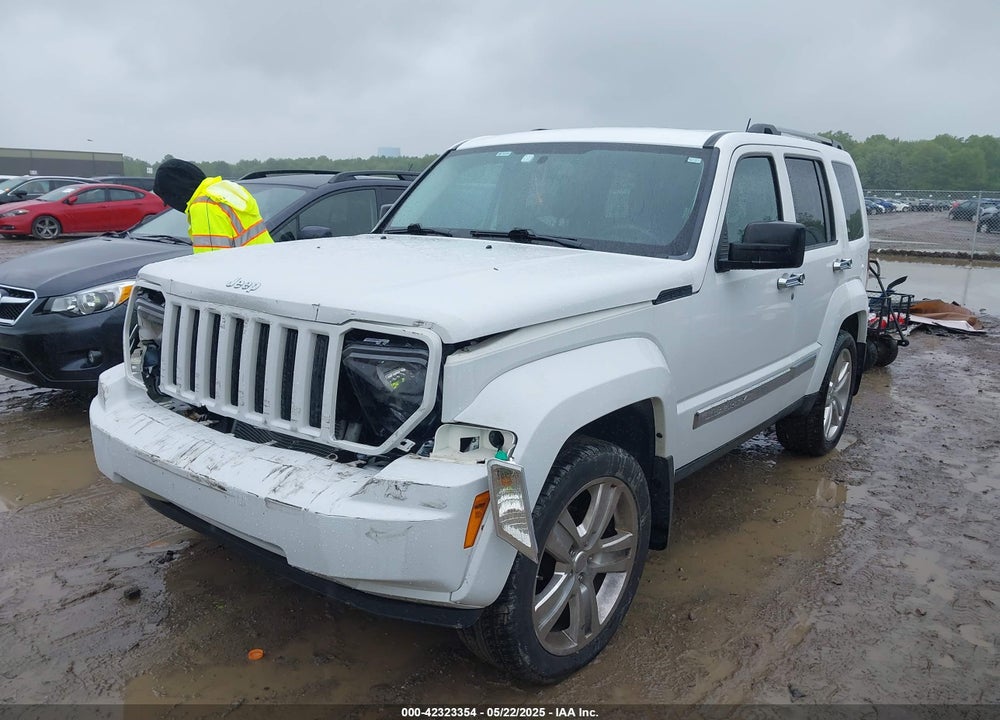2012 JEEP LIBERTY VIN: 1C4PJLFK4CW145758