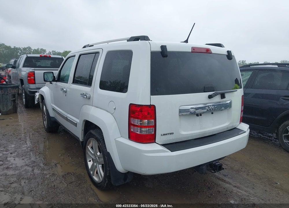 2012 JEEP LIBERTY VIN: 1C4PJLFK4CW145758