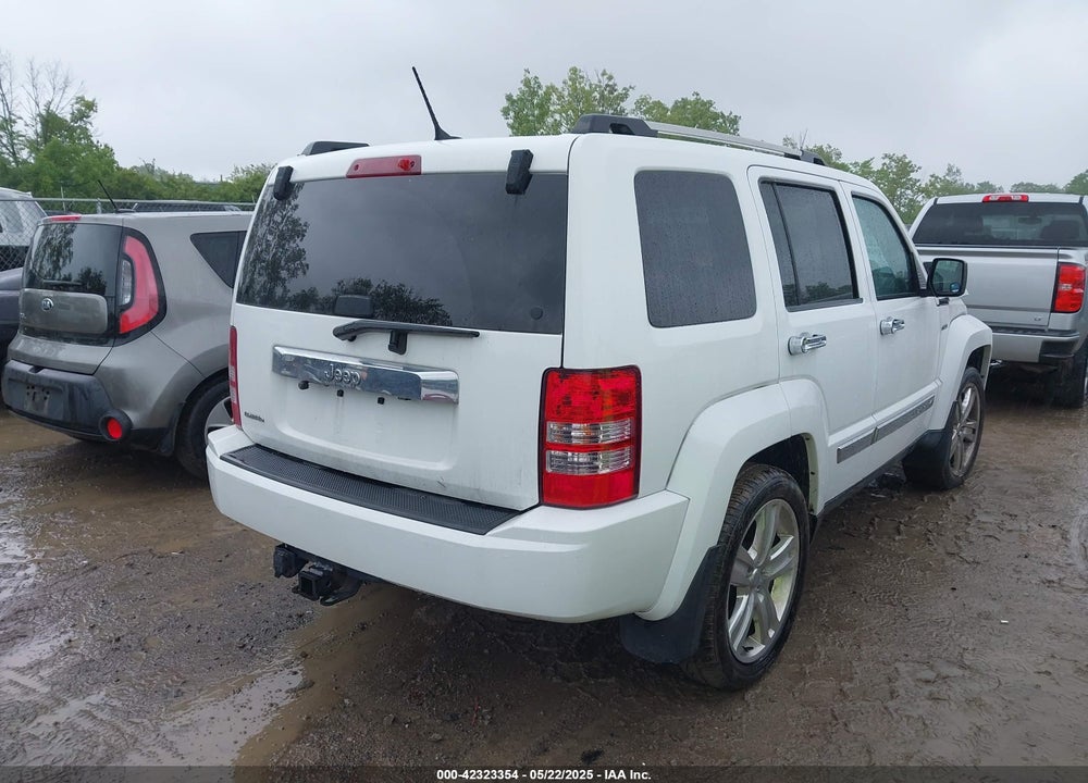 2012 JEEP LIBERTY VIN: 1C4PJLFK4CW145758