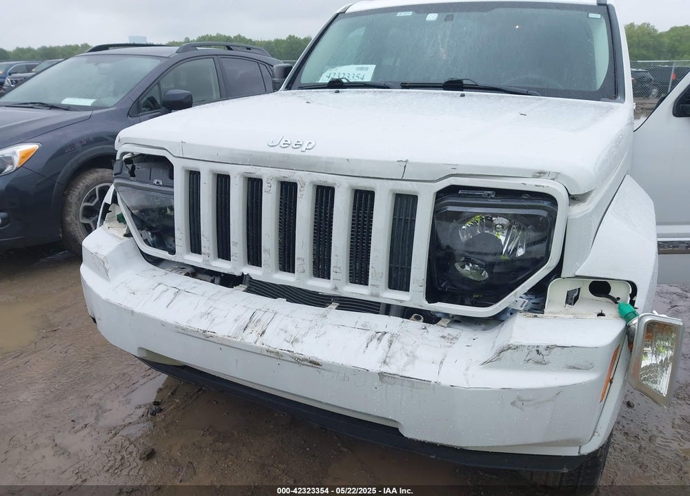 2012 JEEP LIBERTY VIN: 1C4PJLFK4CW145758