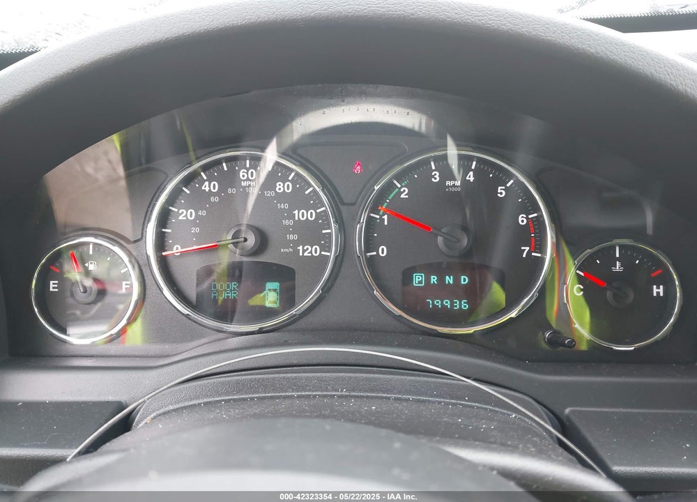 2012 JEEP LIBERTY VIN: 1C4PJLFK4CW145758