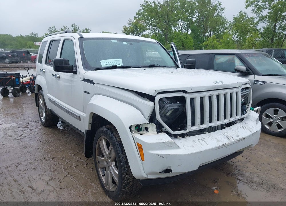 2012 JEEP LIBERTY VIN: 1C4PJLFK4CW145758