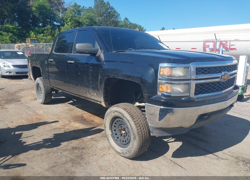 2014 CHEVROLET SILVERADO 1500 1LT VIN: 3GCUKREC3EG136578