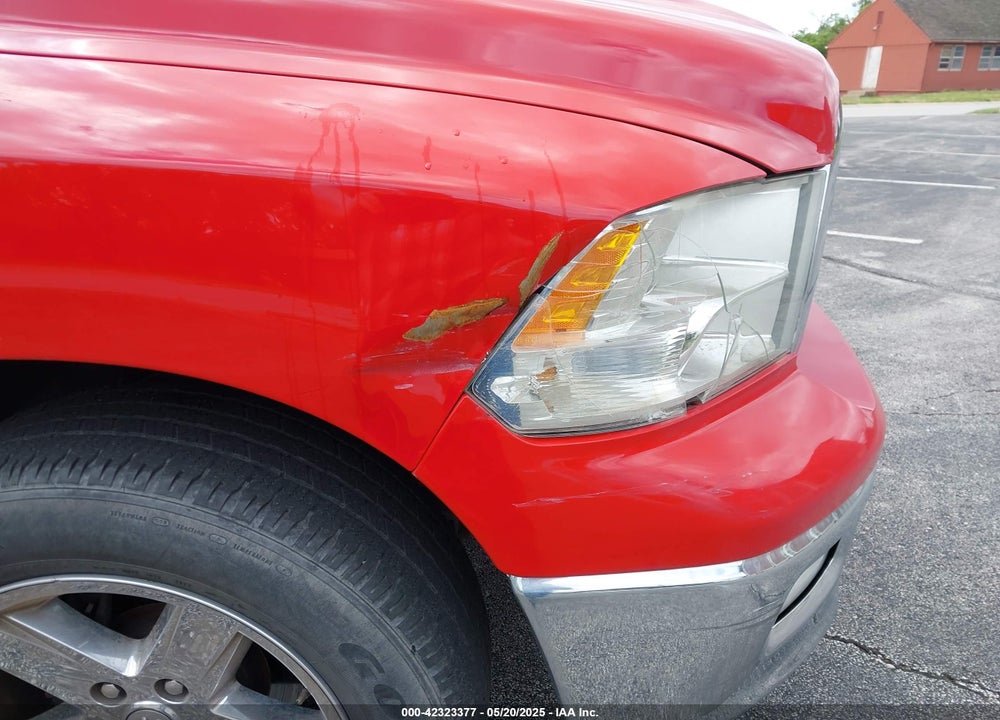 2012 RAM 1500 VIN: 1C6RD7LT5CS344224