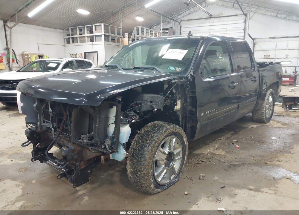 2013 CHEVROLET SILVERADO 1500 LT VIN: 3GCPKSE7XDG316775