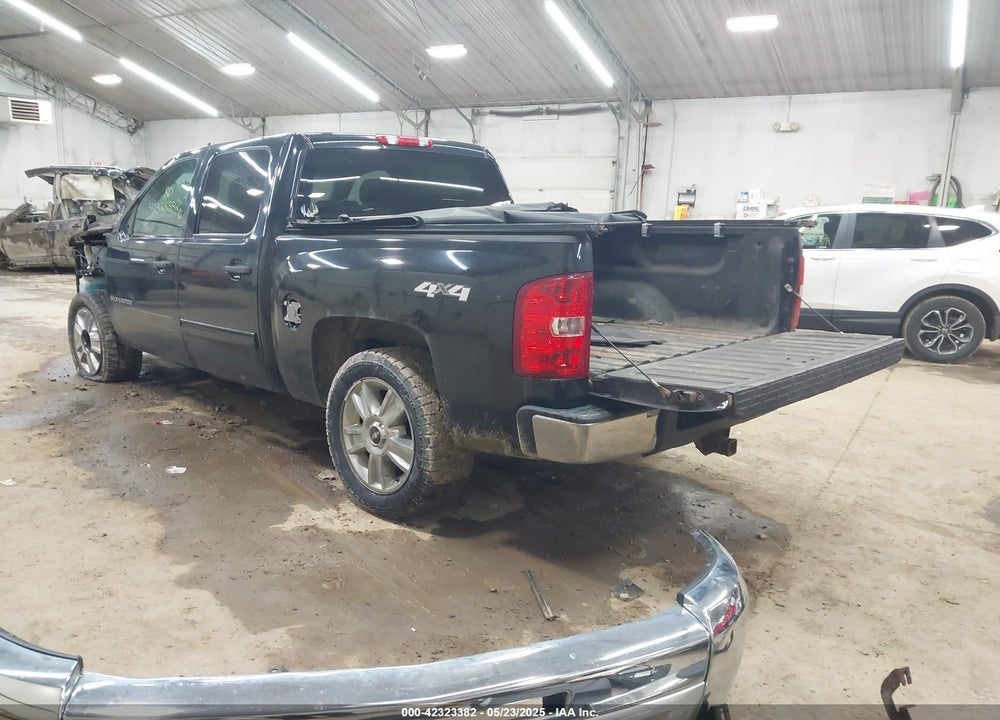 2013 CHEVROLET SILVERADO 1500 LT VIN: 3GCPKSE7XDG316775