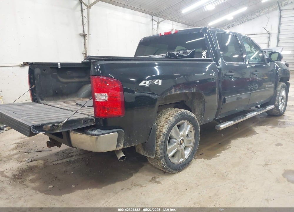 2013 CHEVROLET SILVERADO 1500 LT VIN: 3GCPKSE7XDG316775