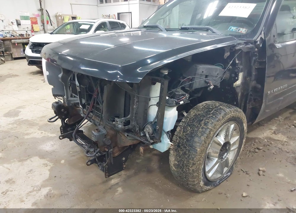 2013 CHEVROLET SILVERADO 1500 LT VIN: 3GCPKSE7XDG316775