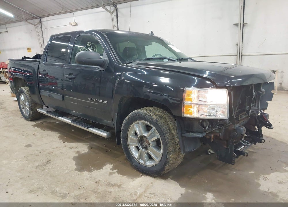 2013 CHEVROLET SILVERADO 1500 LT VIN: 3GCPKSE7XDG316775