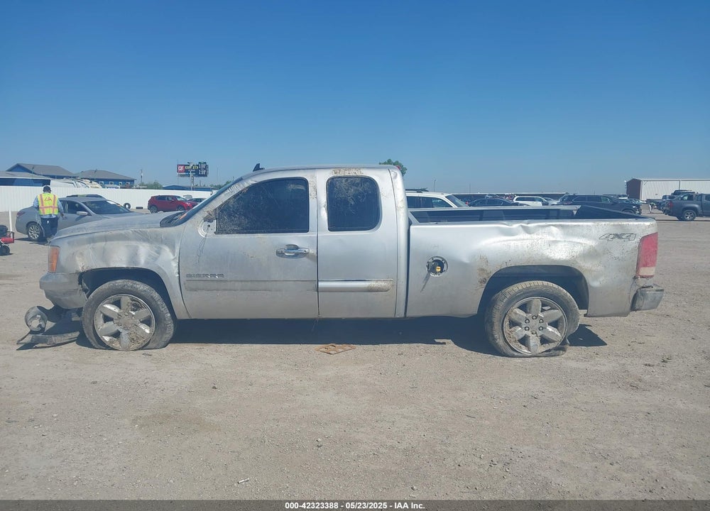 2013 GMC SIERRA VIN: 1GTR2VE77DZ311852