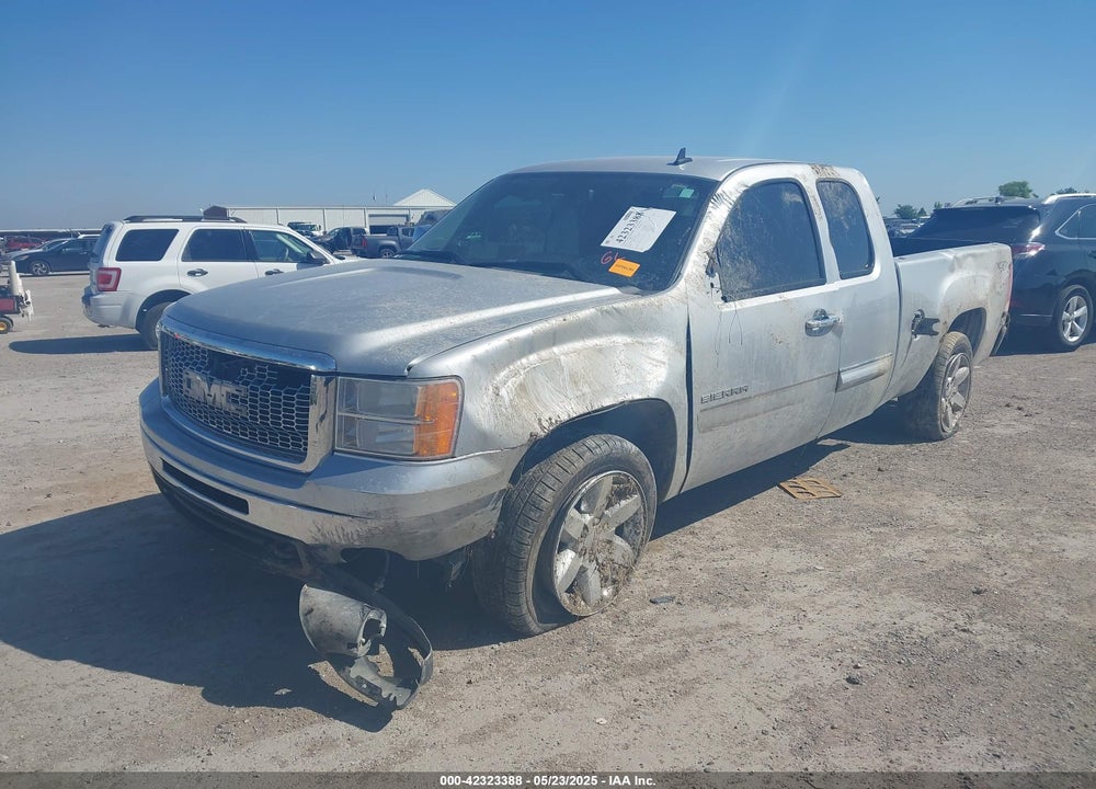 2013 GMC SIERRA VIN: 1GTR2VE77DZ311852