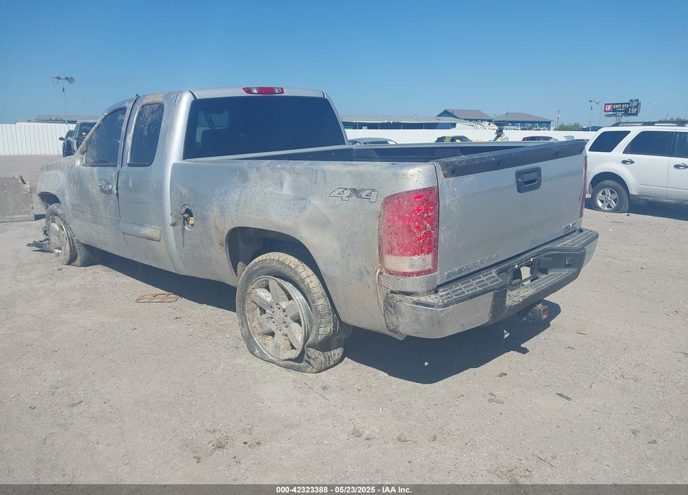 2013 GMC SIERRA VIN: 1GTR2VE77DZ311852
