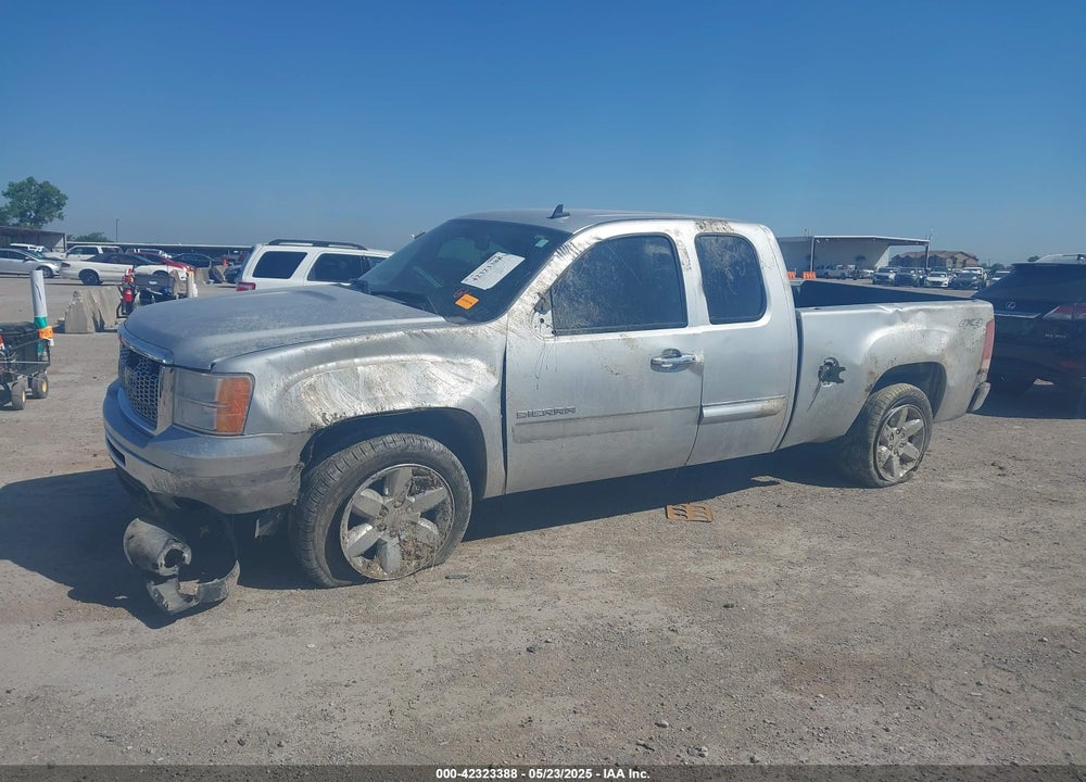 2013 GMC SIERRA VIN: 1GTR2VE77DZ311852