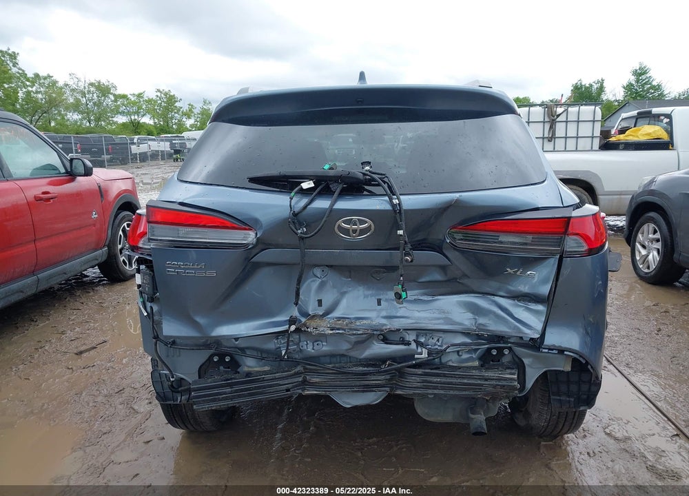 2023 TOYOTA COROLLA CROSS VIN: 7MUDAAAG4PV062515