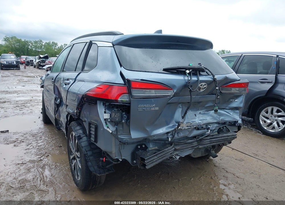 2023 TOYOTA COROLLA CROSS VIN: 7MUDAAAG4PV062515
