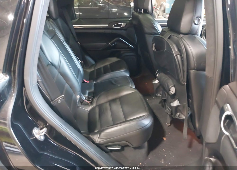 2011 PORSCHE CAYENNE TURBO VIN: WP1AC2A2XBLA88188