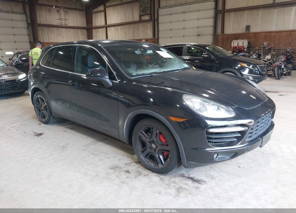 2011 PORSCHE CAYENNE TURBO VIN: WP1AC2A2XBLA88188