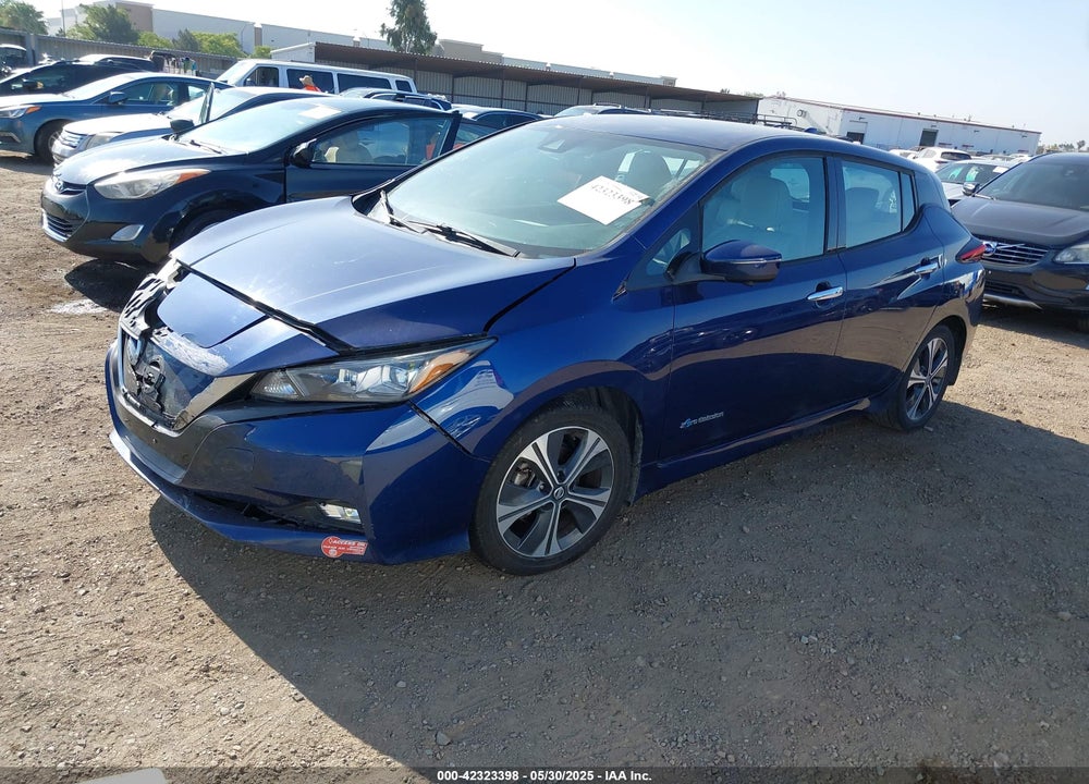2018 NISSAN LEAF SL VIN: 1N4AZ1CP1JC306753