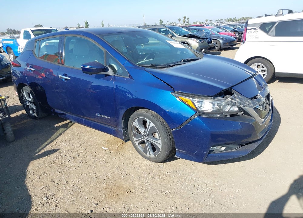 2018 NISSAN LEAF SL VIN: 1N4AZ1CP1JC306753