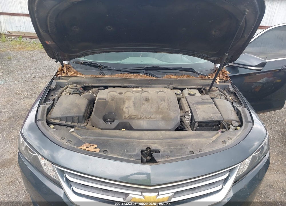 2018 CHEVROLET IMPALA VIN: 2G1105S33J9152704