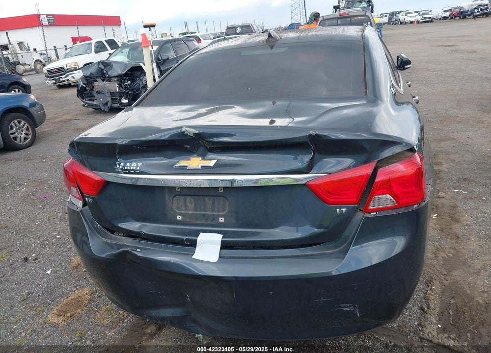 2018 CHEVROLET IMPALA VIN: 2G1105S33J9152704