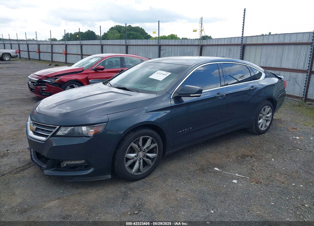 2018 CHEVROLET IMPALA VIN: 2G1105S33J9152704
