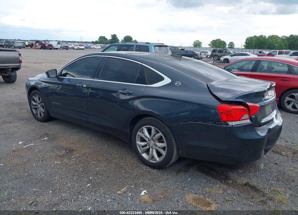 2018 CHEVROLET IMPALA VIN: 2G1105S33J9152704