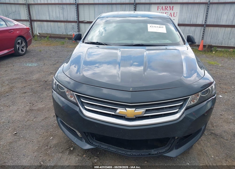 2018 CHEVROLET IMPALA VIN: 2G1105S33J9152704