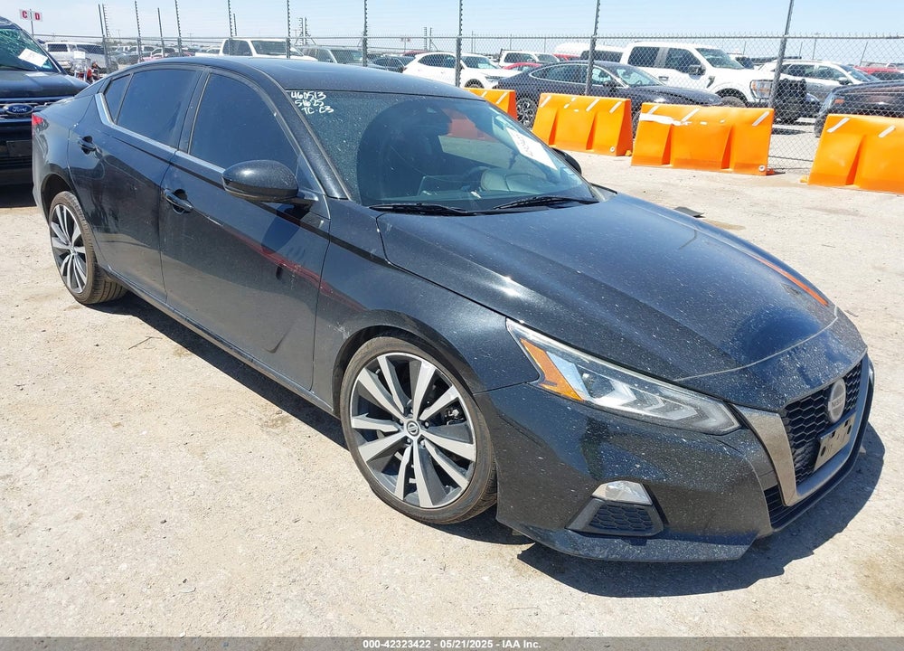 2020 NISSAN ALTIMA SR FWD VIN: 1N4BL4CV7LN301490