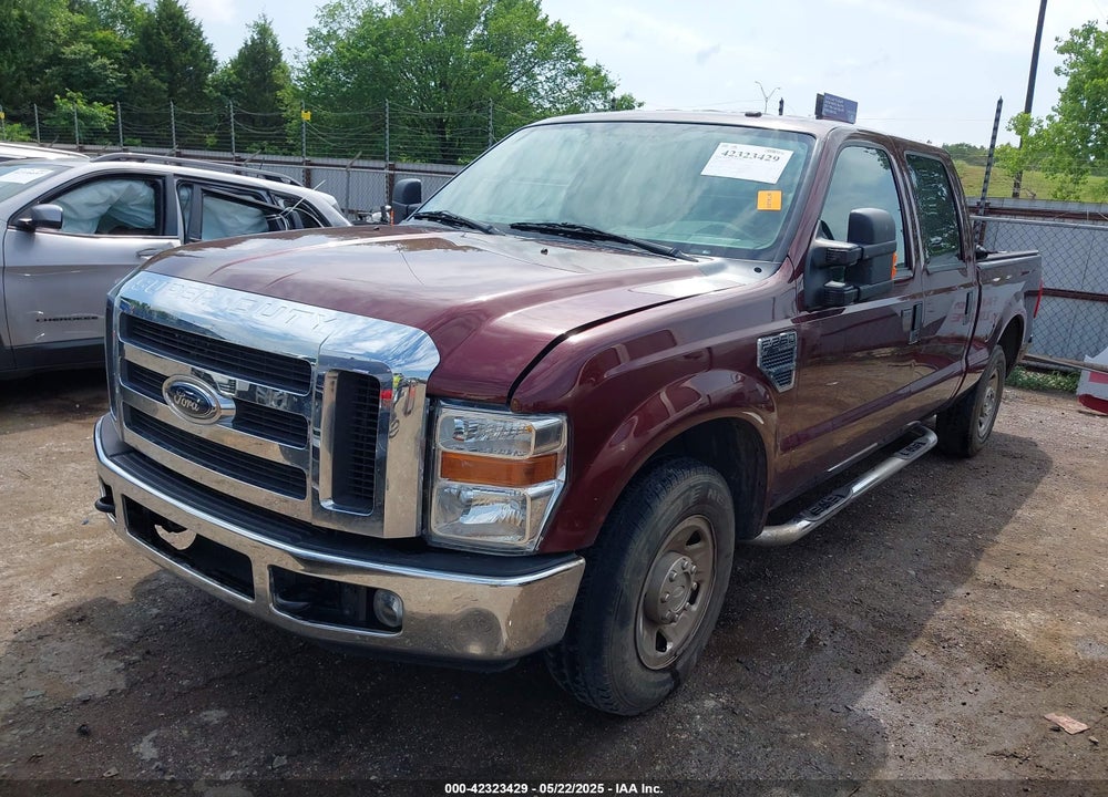 2009 FORD F-250 KING RANCH/LARIAT/XL/XLT VIN: 1FTSW205X9EA86285