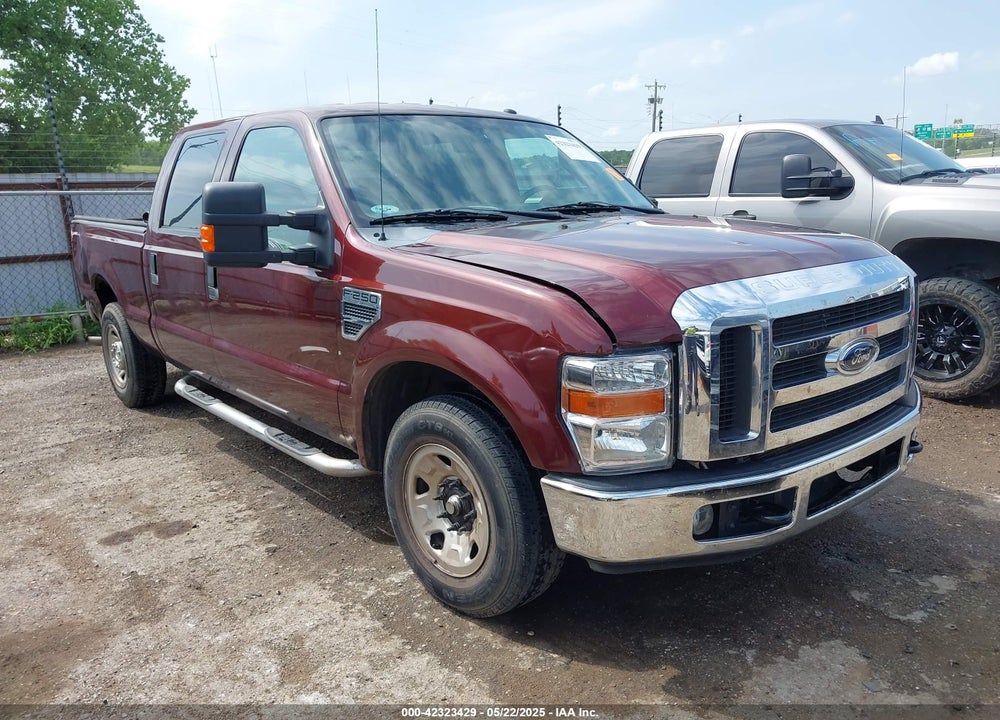 2009 FORD F-250 KING RANCH/LARIAT/XL/XLT VIN: 1FTSW205X9EA86285