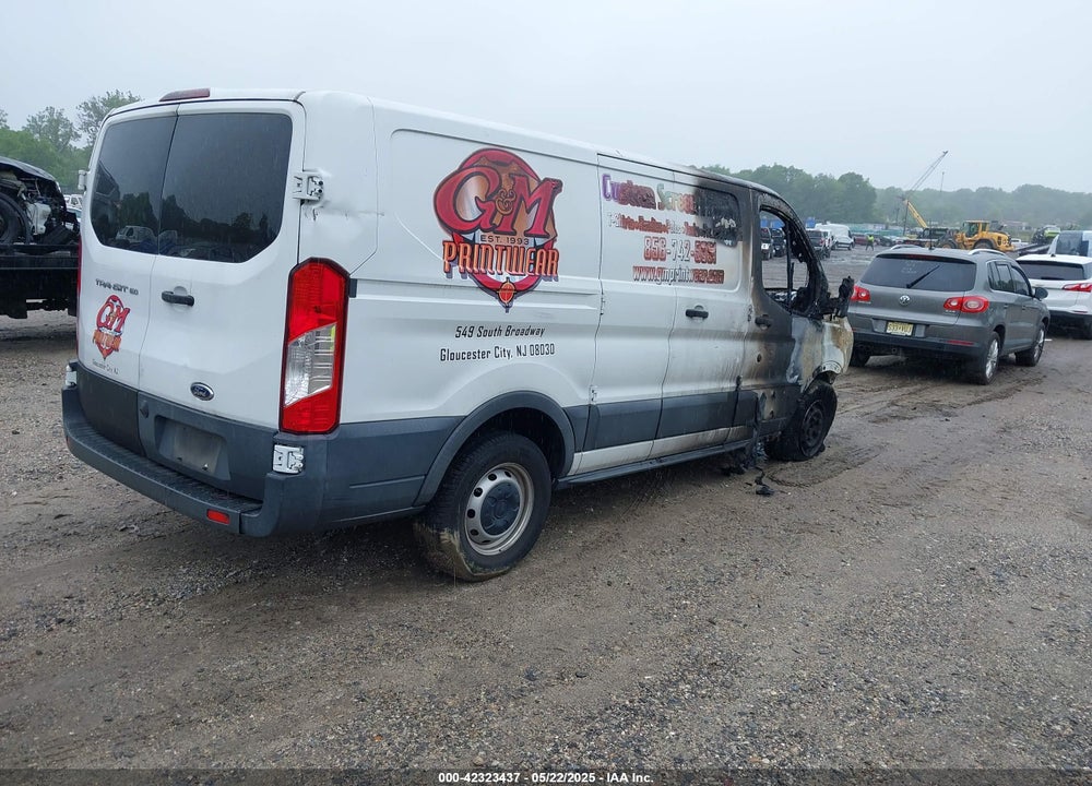 2017 FORD TRANSIT-150 VIN: 1FTYE1ZM2HKA20301