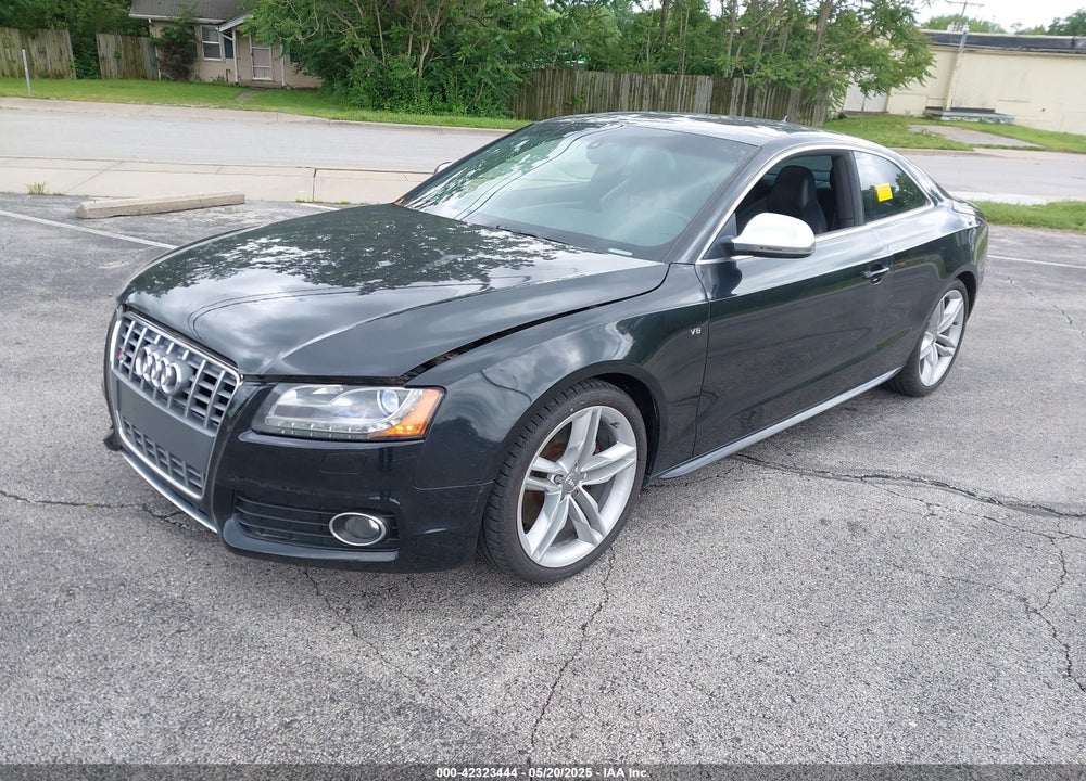 2009 AUDI S5 VIN: WAURV78T99A033499