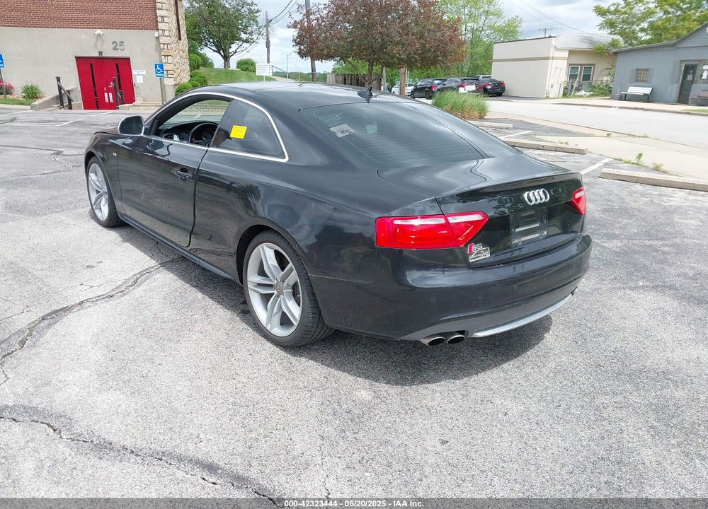 2009 AUDI S5 VIN: WAURV78T99A033499