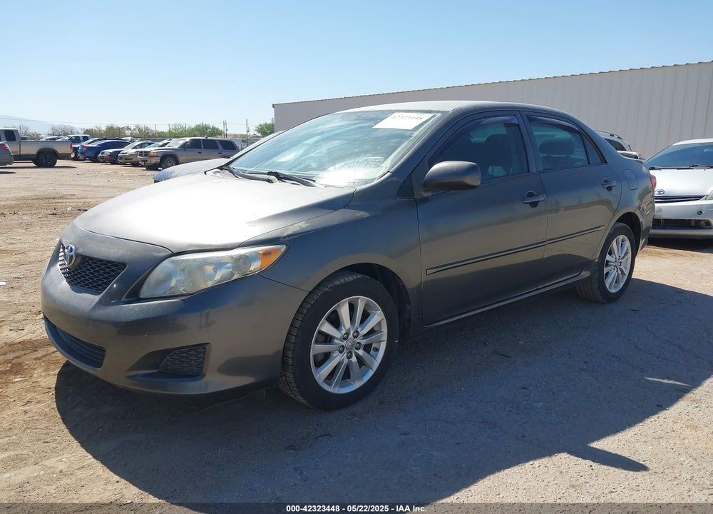 2009 TOYOTA COROLLA VIN: JTDBL40E09J052819