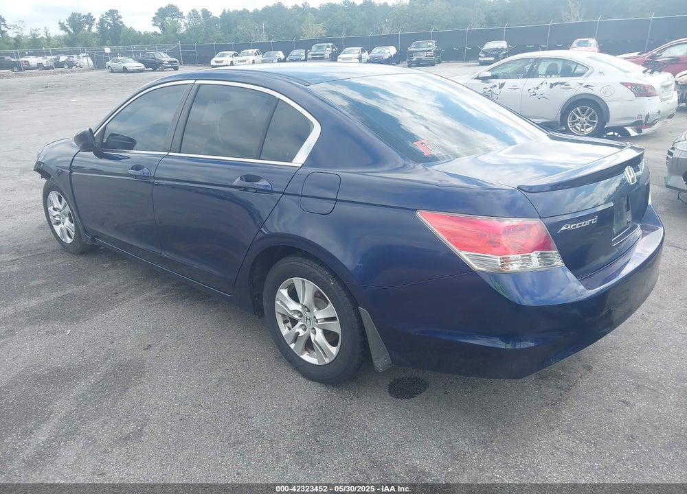 2008 HONDA ACCORD 2.4 LX-P VIN: 1HGCP26488A135796