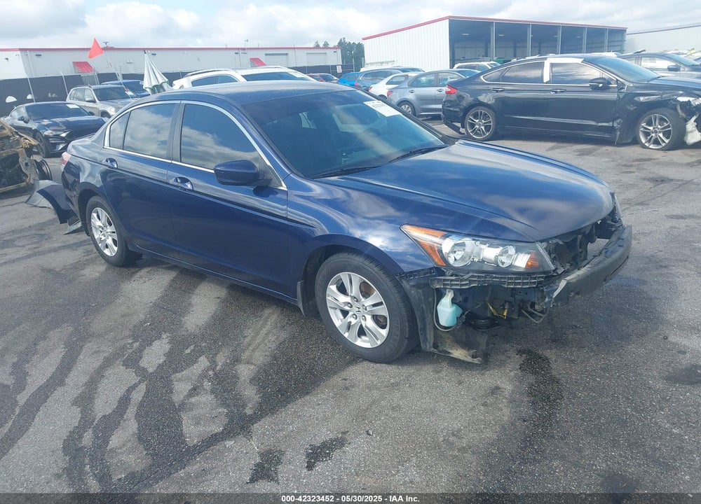 2008 HONDA ACCORD 2.4 LX-P VIN: 1HGCP26488A135796