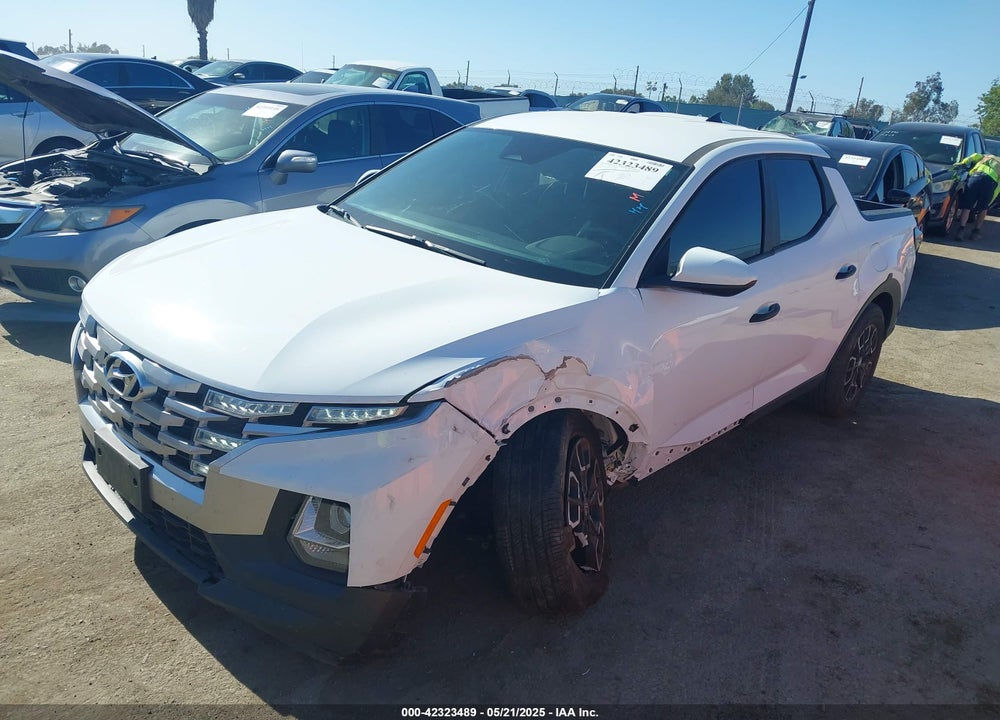 2022 HYUNDAI SANTA CRUZ VIN: 5NTJADAEXNH023610