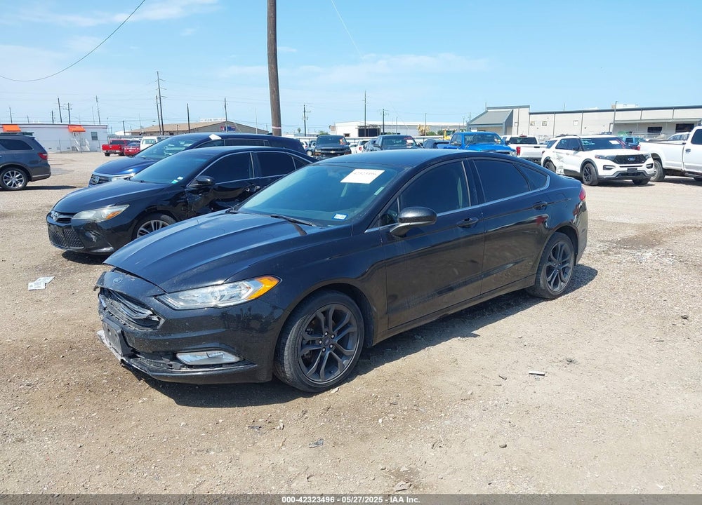 2018 FORD FUSION SE VIN: 3FA6P0HD6JR256535
