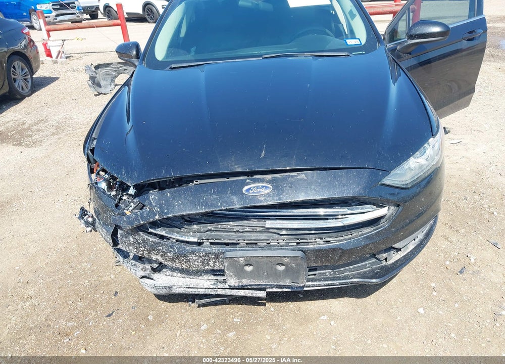 2018 FORD FUSION SE VIN: 3FA6P0HD6JR256535