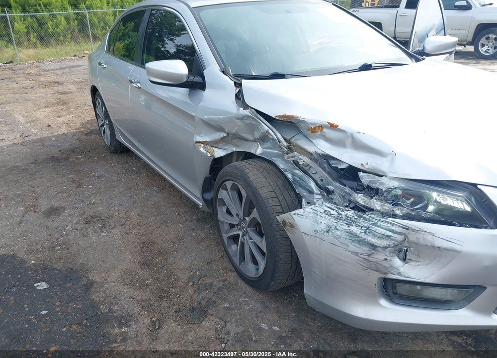 2014 HONDA ACCORD SPORT VIN: 1HGCR2F53EA032302