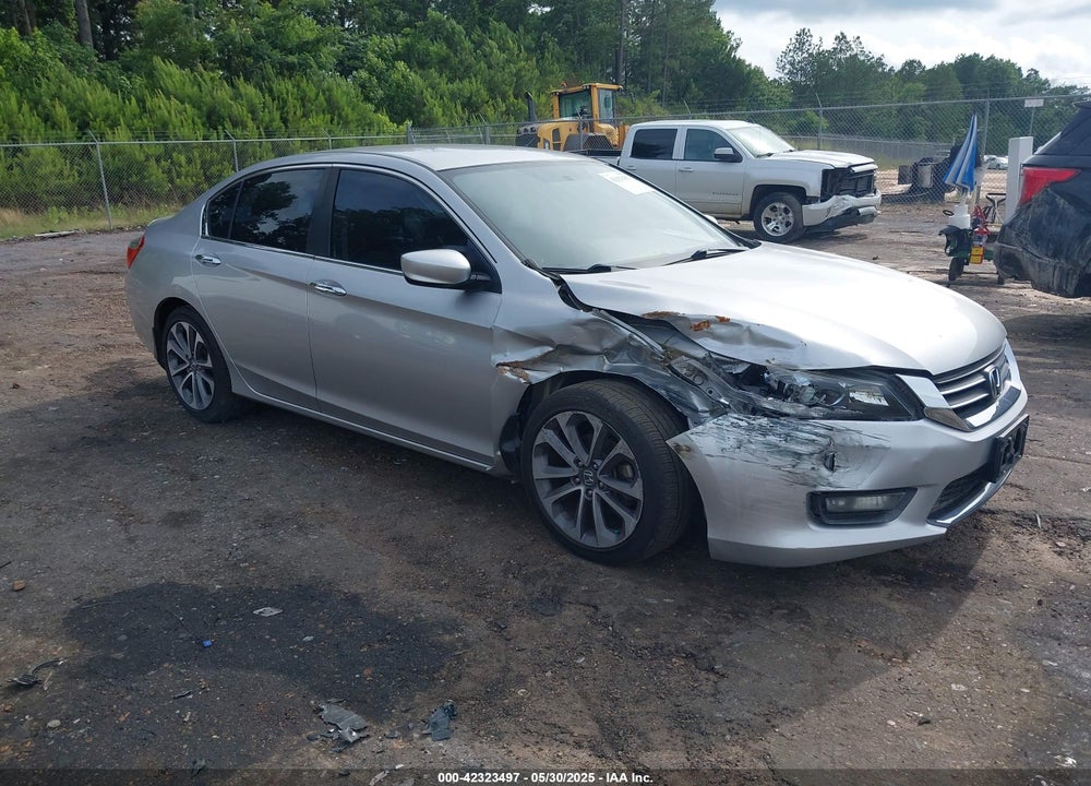 2014 HONDA ACCORD SPORT VIN: 1HGCR2F53EA032302