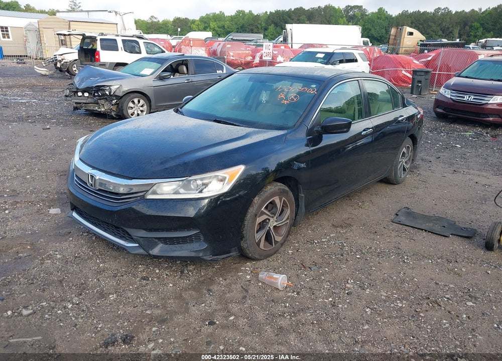 2016 HONDA ACCORD VIN: 1HGCR2F36GA161247