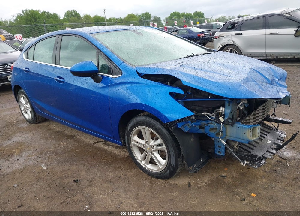 2018 CHEVROLET CRUZE LT AUTO VIN: 3G1BE6SM3JS592381