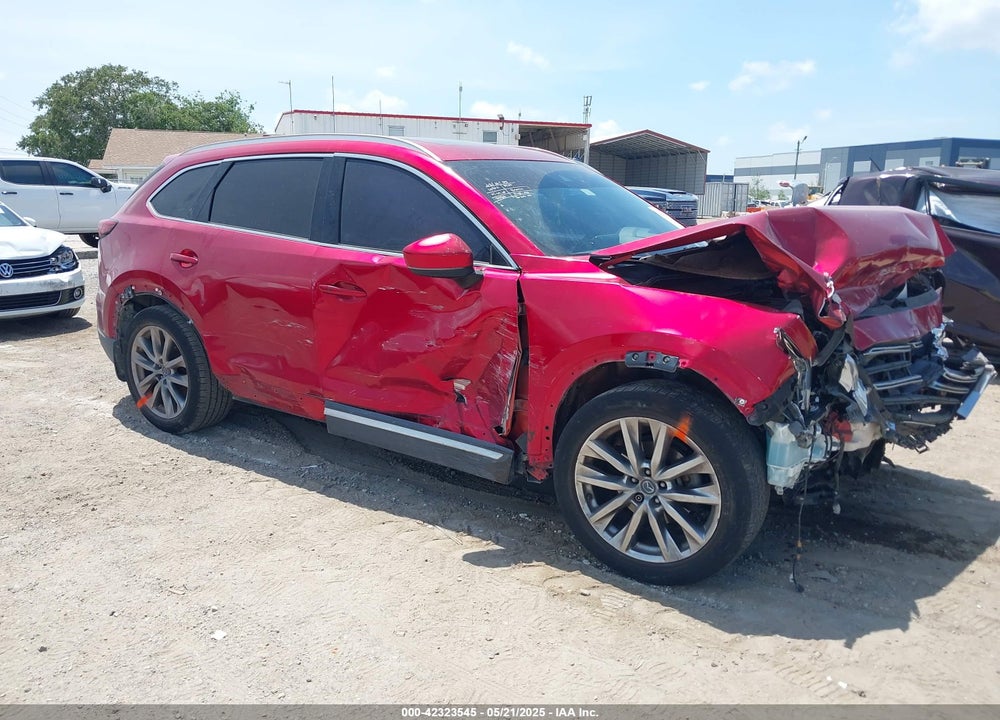 2019 MAZDA CX-9 GRAND TOURING VIN: JM3TCADY5K0302436
