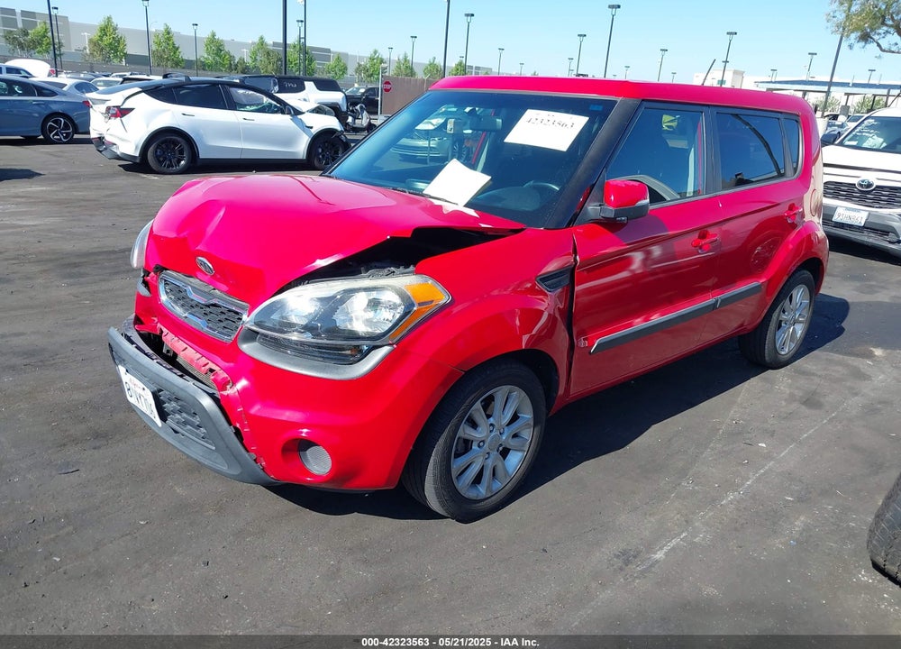 2012 KIA SOUL VIN: KNDJT2A67C7412311