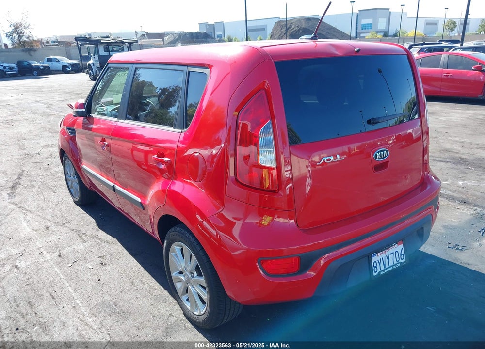 2012 KIA SOUL VIN: KNDJT2A67C7412311