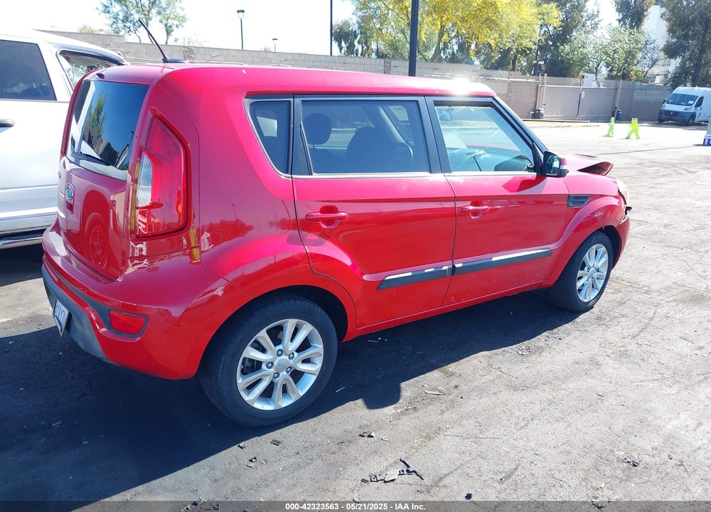 2012 KIA SOUL VIN: KNDJT2A67C7412311