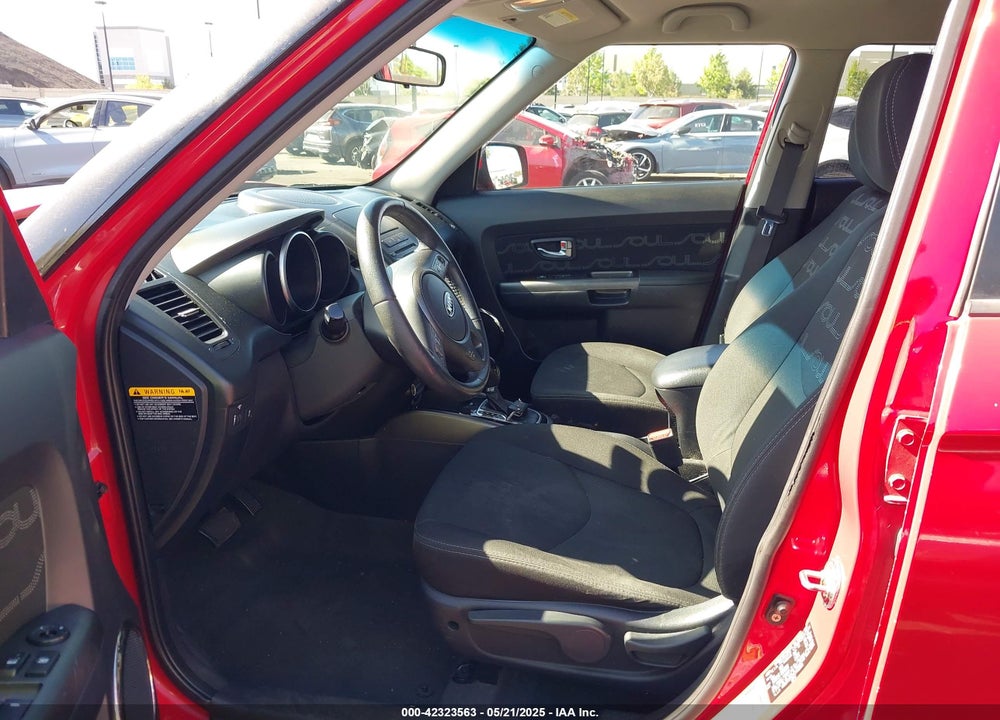 2012 KIA SOUL VIN: KNDJT2A67C7412311